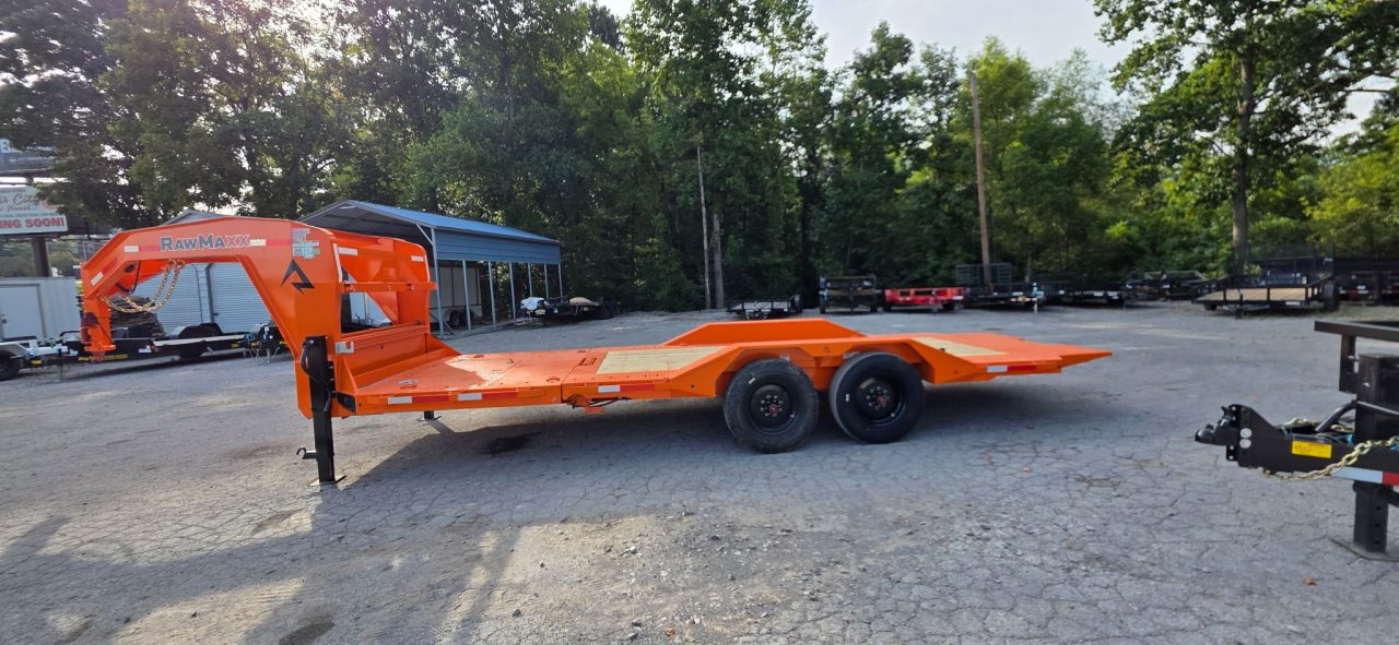 New 2026 RawMaxx GTX22GN20K Equipment Trailer