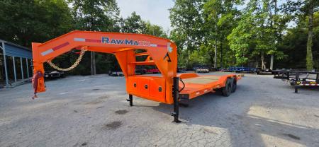 New 2026 RawMaxx GTX22GN20K Equipment Trailer