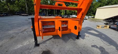 New 2026 RawMaxx GTX22GN20K Equipment Trailer