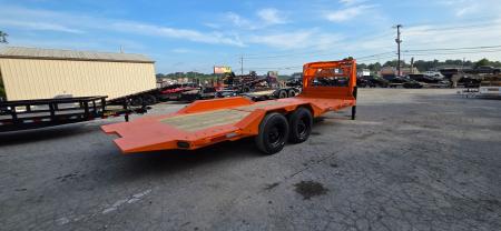 New 2026 RawMaxx GTX22GN20K Equipment Trailer