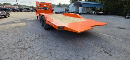 New 2026 RawMaxx GTX22GN20K Equipment Trailer