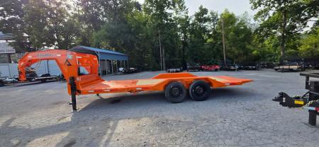 New 2026 RawMaxx GTX22GN20K Equipment Trailer