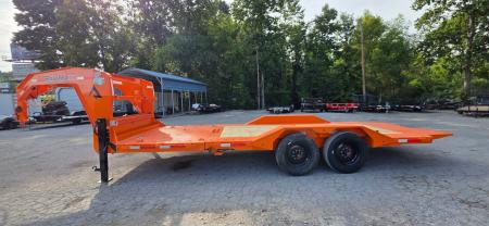 New 2026 RawMaxx GTX22GN20K Equipment Trailer