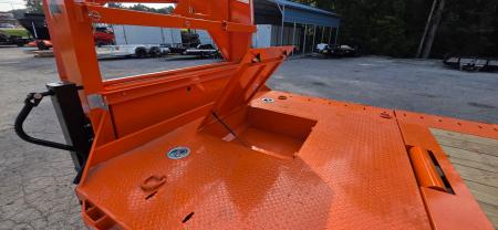 New 2026 RawMaxx GTX22GN20K Equipment Trailer