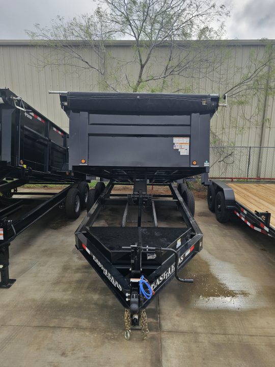 New 2027 East Texas Trailers 83 X 16 Dump Trailer