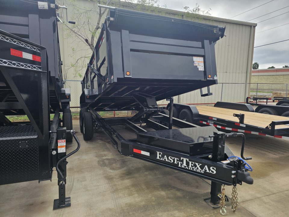 New 2027 East Texas Trailers 83 X 16 Dump Trailer