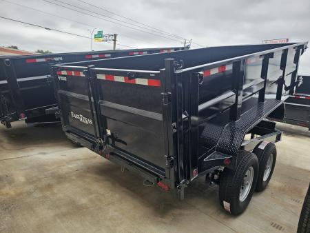New 2027 East Texas Trailers 83 X 16 Dump Trailer