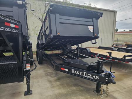 New 2027 East Texas Trailers 83 X 16 Dump Trailer