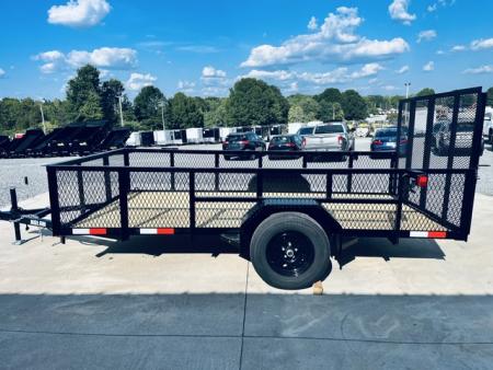 New 2026 Nolan 6X12 E 3K Landscape Utility Trailer w/2ft Mesh