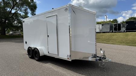 New 2027 Lightning 7X16 Trailer Cargo / Enclosed Trailer - RAMP DOOR!