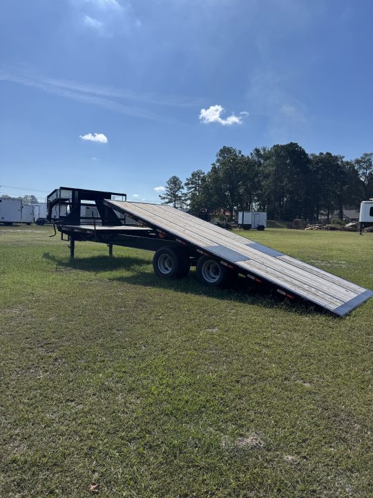 Used 2026 Nexhaul GN25TD Equipment Trailer