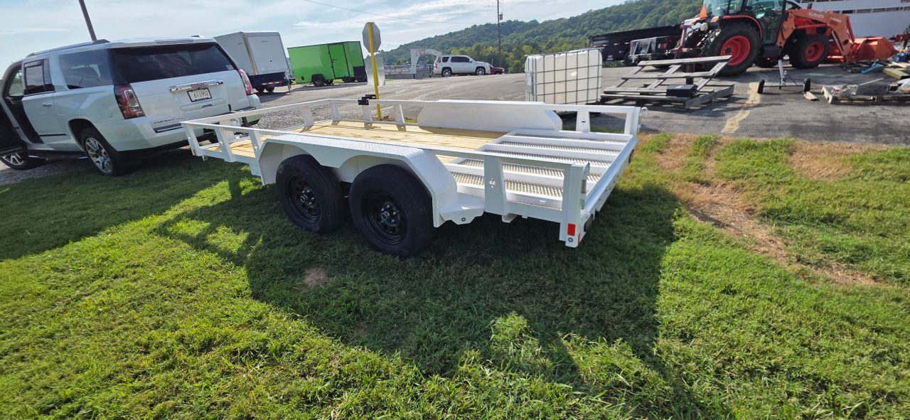 New 2026 Rice Trailers 7K 6.4X14 UTILITY Utility Trailer