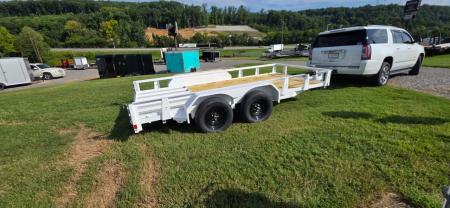 New 2026 Rice Trailers 7K 6.4X14 UTILITY Utility Trailer