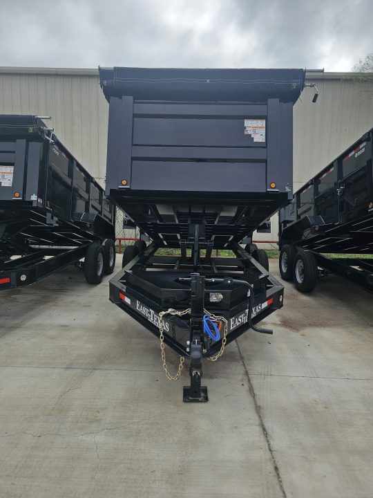 New 2027 East Texas Trailers 83 X 16 Dump Trailer