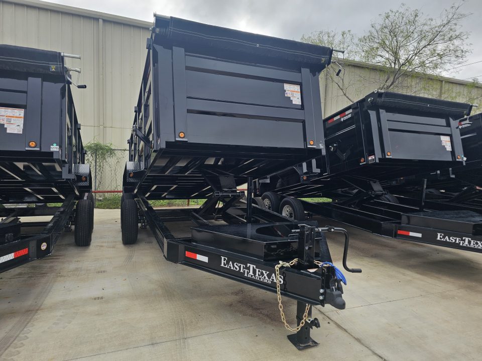 New 2027 East Texas Trailers 83 X 16 Dump Trailer