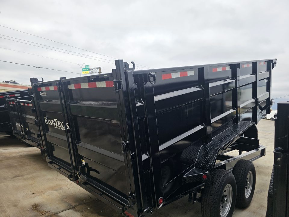 New 2027 East Texas Trailers 83 X 16 Dump Trailer