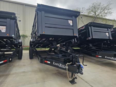 New 2027 East Texas Trailers 83 X 16 Dump Trailer