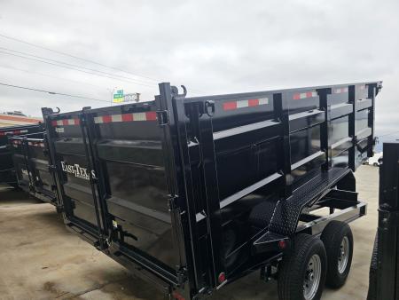 New 2027 East Texas Trailers 83 X 16 Dump Trailer