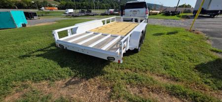 New 2026 Rice Trailers 7K 6.4X16 UTILITY Utility Trailer