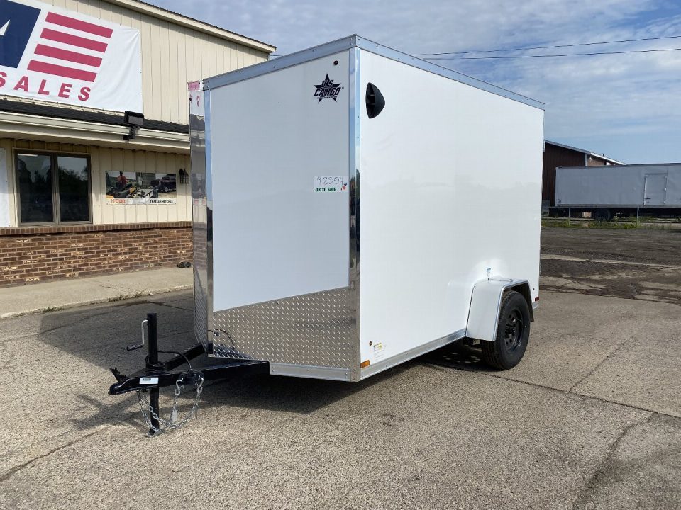 New 2026 US Cargo Scout 6x10 V-Nose 3k w/6ft 6in Height Cargo / Enclosed Trailer