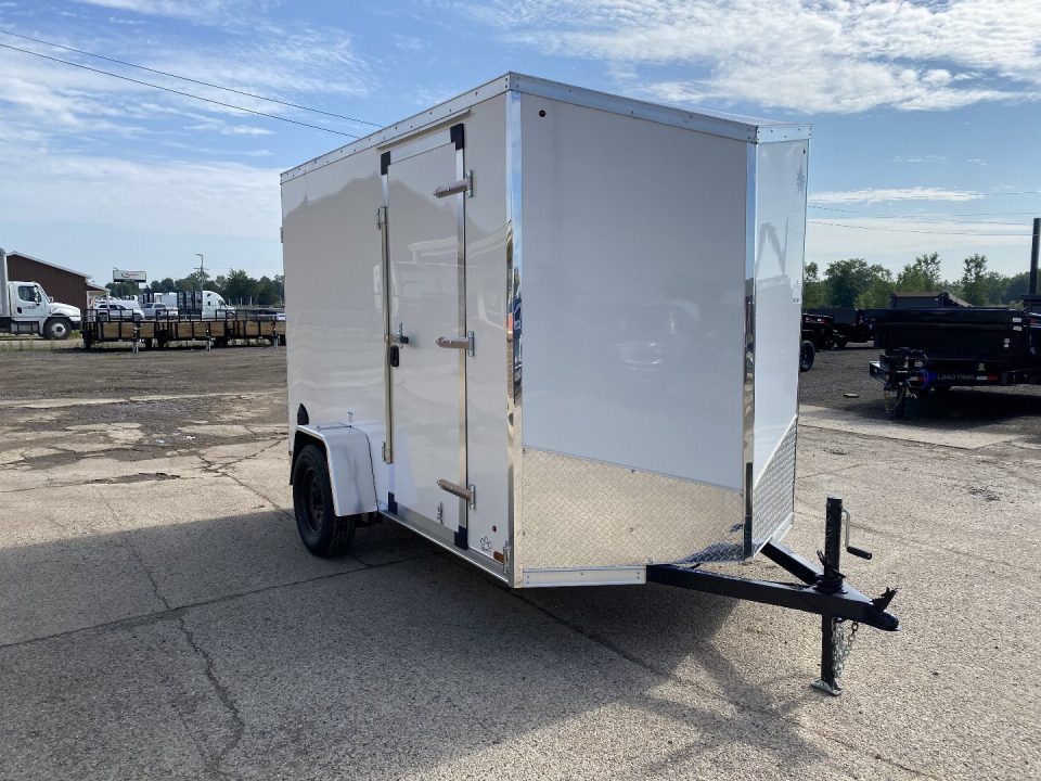 New 2026 US Cargo Scout 6x10 V-Nose 3k w/6ft 6in Height Cargo / Enclosed Trailer