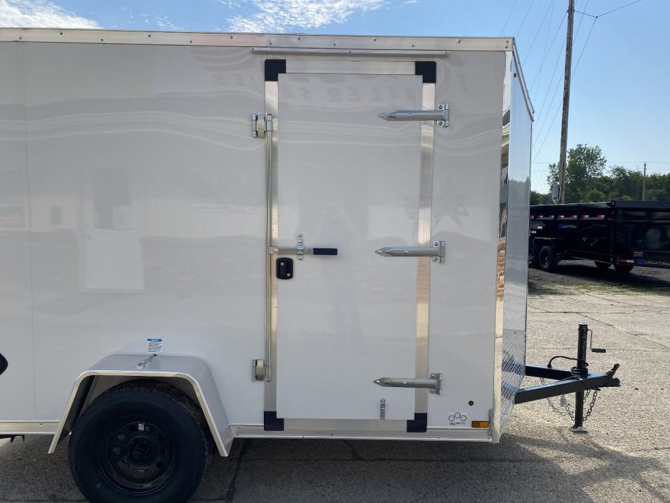 New 2026 US Cargo Scout 6x10 V-Nose 3k w/6ft 6in Height Cargo / Enclosed Trailer
