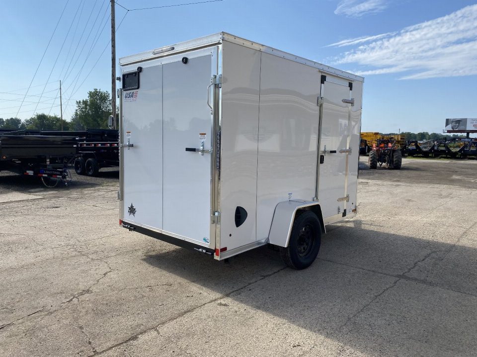 New 2026 US Cargo Scout 6x10 V-Nose 3k w/6ft 6in Height Cargo / Enclosed Trailer