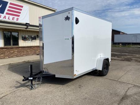 New 2026 US Cargo Scout 6x10 V-Nose 3k w/6ft 6in Height Cargo / Enclosed Trailer