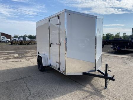 New 2026 US Cargo Scout 6x10 V-Nose 3k w/6ft 6in Height Cargo / Enclosed Trailer
