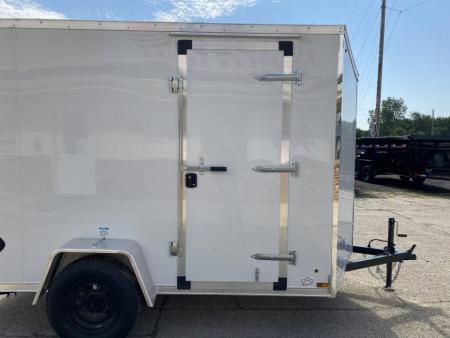 New 2026 US Cargo Scout 6x10 V-Nose 3k w/6ft 6in Height Cargo / Enclosed Trailer
