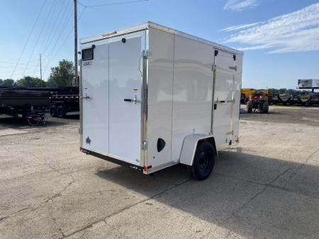 New 2026 US Cargo Scout 6x10 V-Nose 3k w/6ft 6in Height Cargo / Enclosed Trailer