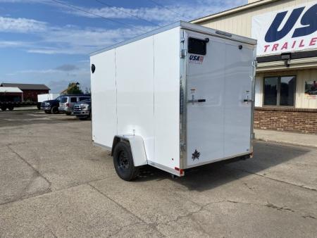 New 2026 US Cargo Scout 6x10 V-Nose 3k w/6ft 6in Height Cargo / Enclosed Trailer