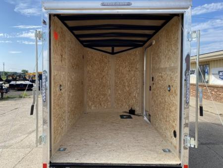 New 2026 US Cargo Scout 6x10 V-Nose 3k w/6ft 6in Height Cargo / Enclosed Trailer