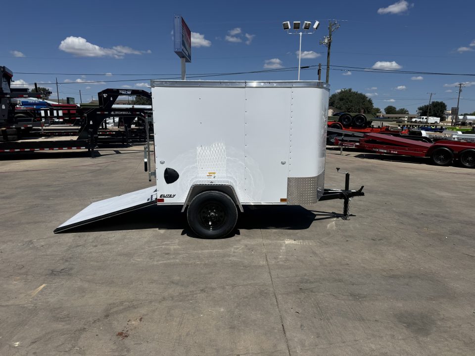 New 2027 Cargo Craft EV 5X8 Cargo / Enclosed Trailer