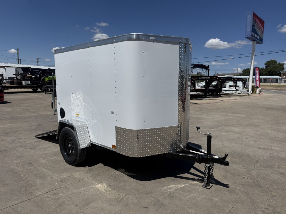 New 2027 Cargo Craft EV 5X8 Cargo / Enclosed Trailer