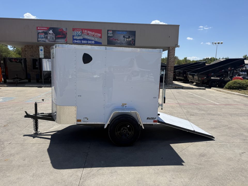 New 2027 Cargo Craft EV 5X8 Cargo / Enclosed Trailer