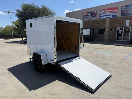 New 2027 Cargo Craft EV 5X8 Cargo / Enclosed Trailer