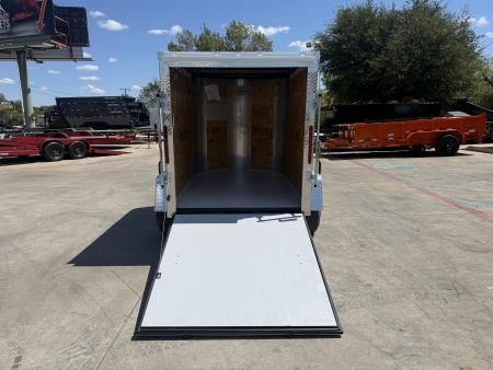 New 2027 Cargo Craft EV 5X8 Cargo / Enclosed Trailer