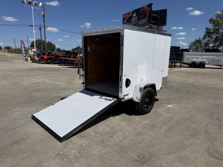 New 2027 Cargo Craft EV 5X8 Cargo / Enclosed Trailer