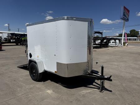 New 2027 Cargo Craft EV 5X8 Cargo / Enclosed Trailer