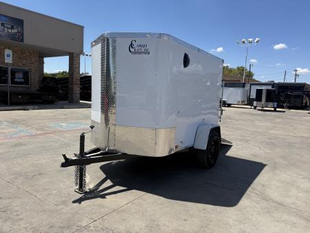 New 2027 Cargo Craft EV 5X8 Cargo / Enclosed Trailer
