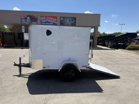 New 2027 Cargo Craft EV 5X8 Cargo / Enclosed Trailer