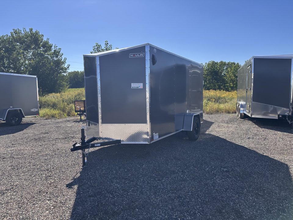 New 2027 Haulin Trailers 6x12 V-Nose 3K w/6ft Height Cargo / Enclosed Trailer