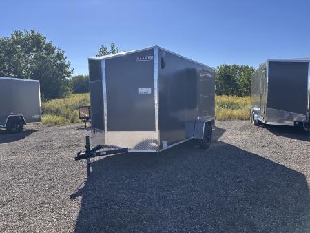 New 2027 Haulin Trailers 6x12 V-Nose 3K w/6ft Height Cargo / Enclosed Trailer