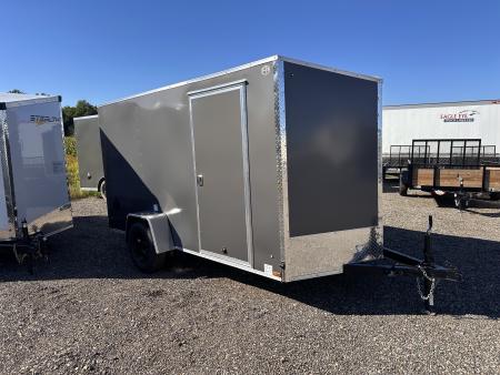 New 2027 Haulin Trailers 6x12 V-Nose 3K w/6ft Height Cargo / Enclosed Trailer