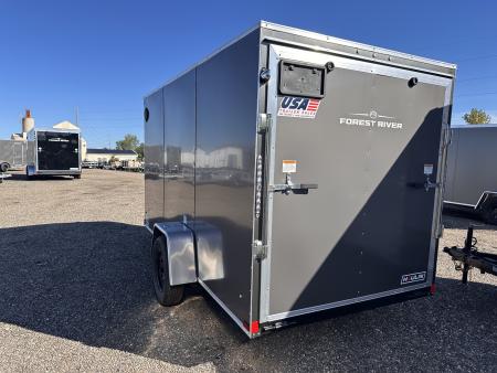 New 2027 Haulin Trailers 6x12 V-Nose 3K w/6ft Height Cargo / Enclosed Trailer