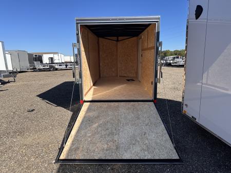 New 2027 Haulin Trailers 6x12 V-Nose 3K w/6ft Height Cargo / Enclosed Trailer