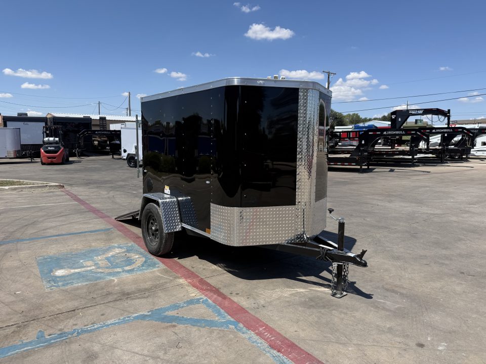 New 2027 Cargo Craft EV 5X8 Cargo / Enclosed Trailer