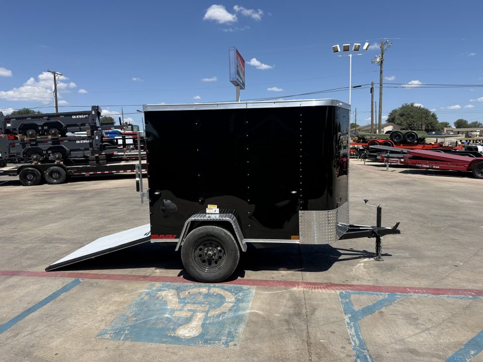 New 2027 Cargo Craft EV 5X8 Cargo / Enclosed Trailer