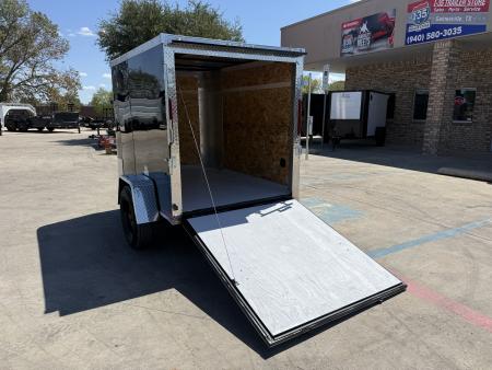 New 2027 Cargo Craft EV 5X8 Cargo / Enclosed Trailer